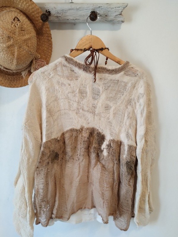 Producto - Saco liviano PLENO Natural Combinado I - 3