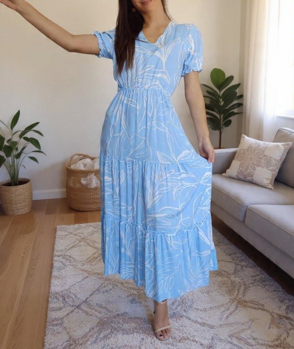 Producto - Vestido Gia (celeste)