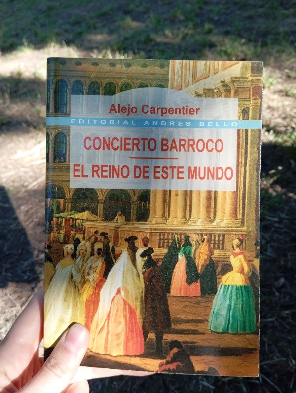 Producto - Concierto barroco - El reino de este mundo (Alejo Carpentier)