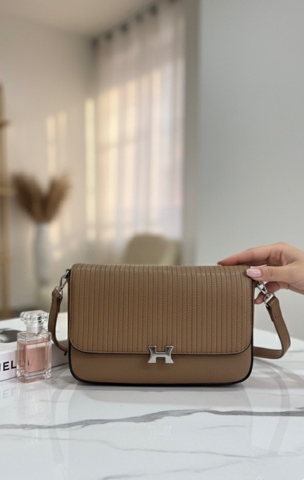 Producto - Cartera Tipo Hermes + Monedero - Brown