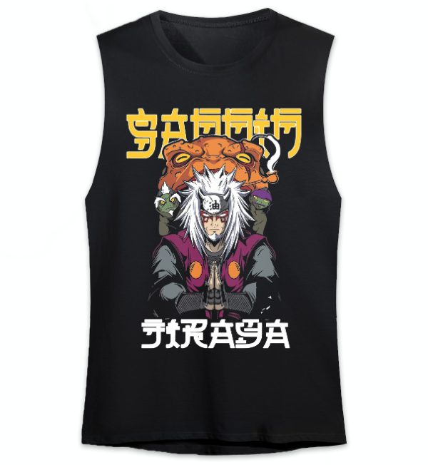 Producto - Musculosa Sudadera Naruto Jiraiya