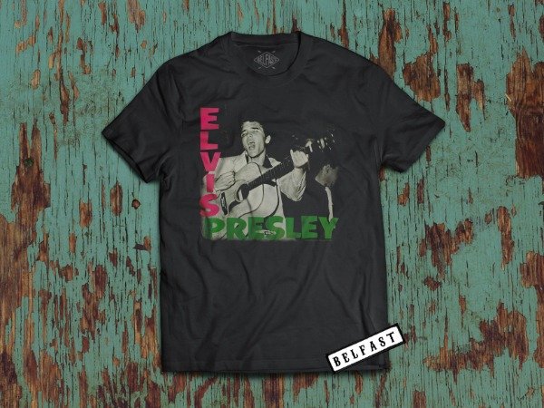 REMERA ELVIS 1ST ELVIS CALLING