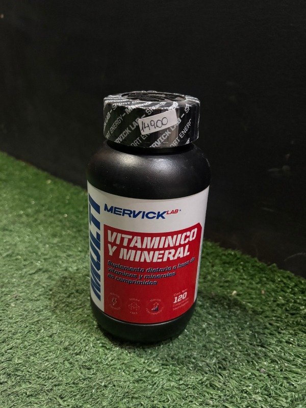 Producto - MULTIVITAMINICO MERVICK 120COMP