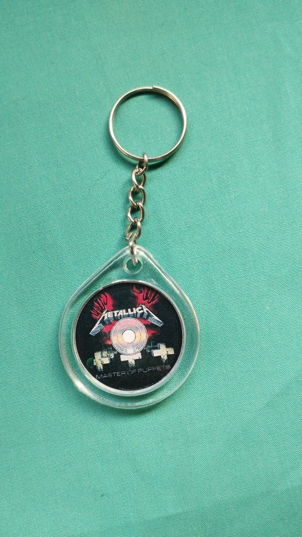 Producto - Llavero Metálica CD con NFC