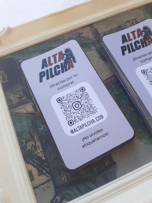 Producto - Tarjetas con qr