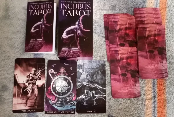 Producto - Incubus Tarot - 6