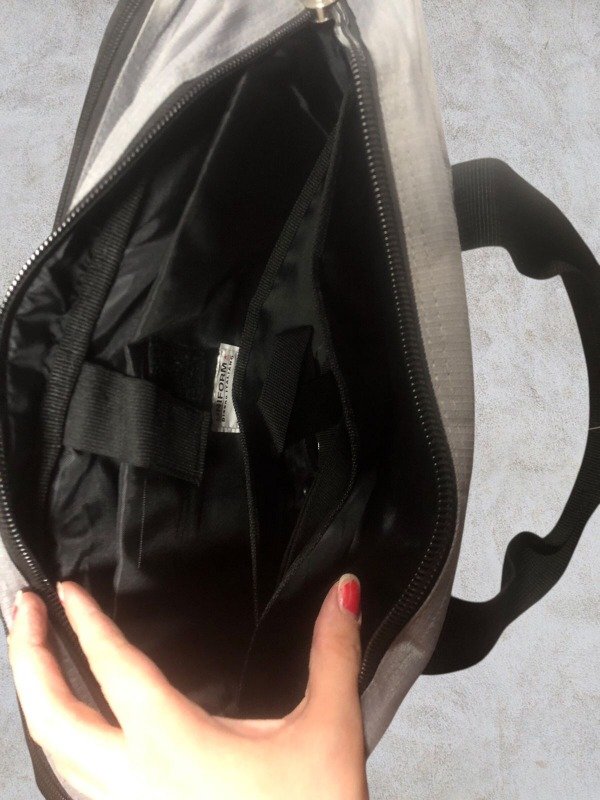 Producto - Morral Uniform Tactic Gris - 1