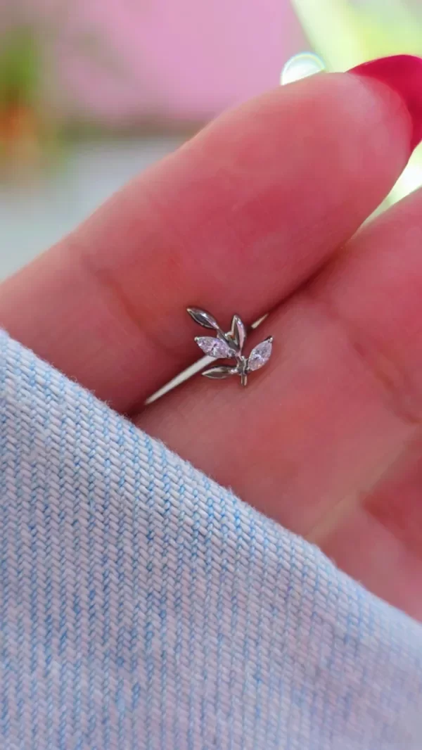 Producto - Piercing ramita TI