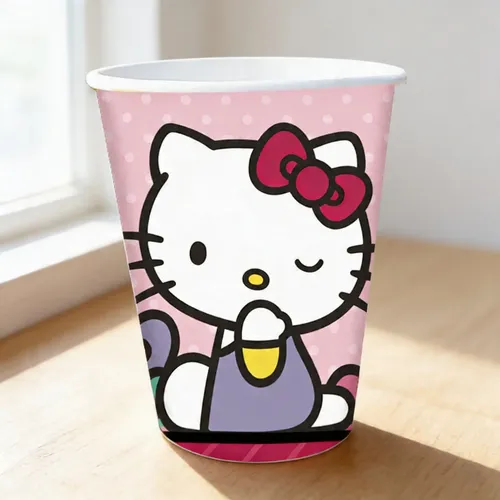 Producto - Vaso polipapel HELLO KITTY