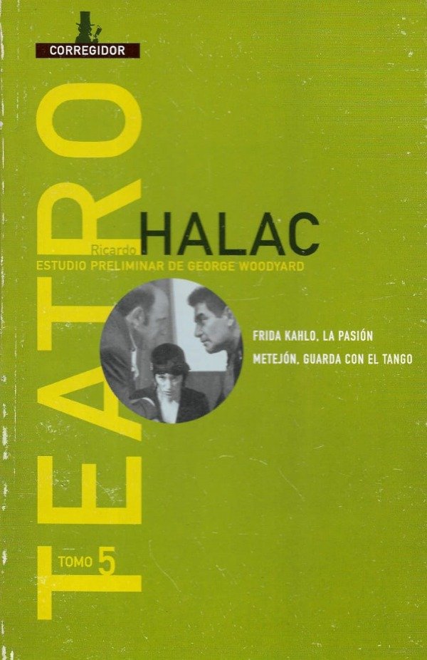 Producto - Teatro 5 de Ricardo Halac