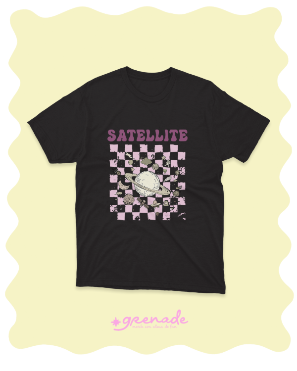 Remera "satellite"