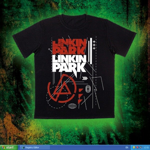 Producto - Linkin Park GEOMETRY