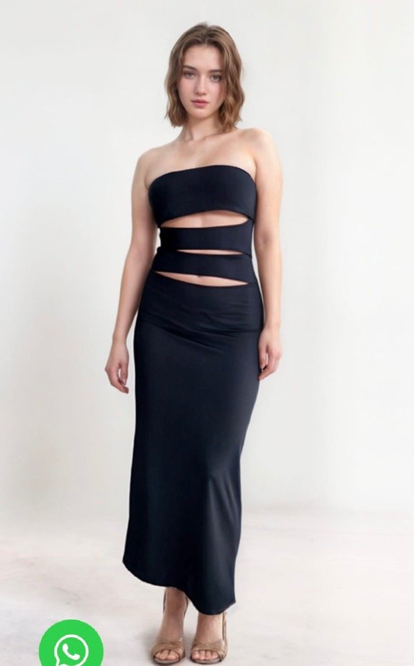 Producto - Vestido Largo Strapless