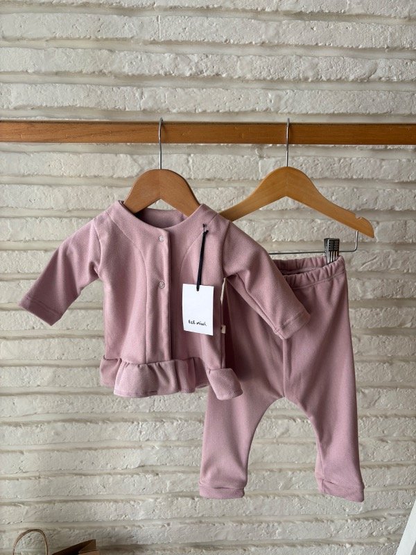 Producto - Conjunto soft beba rosa nude