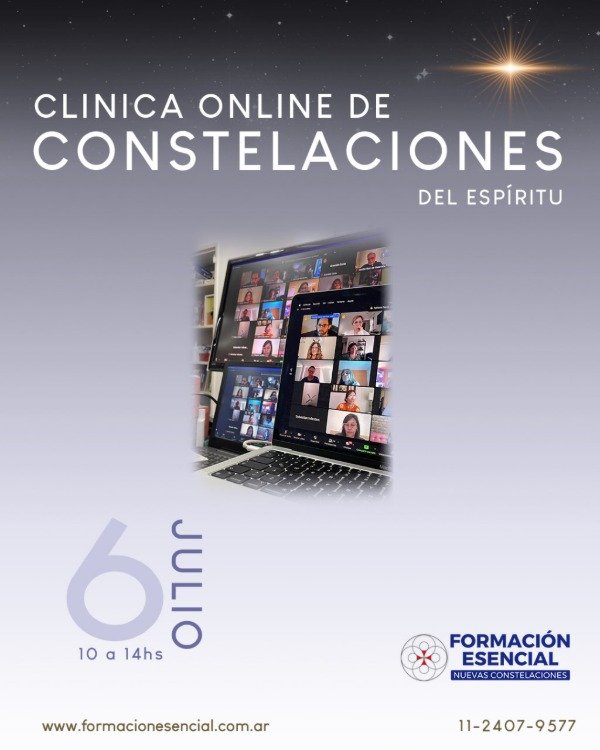 Producto - Práctica y Clínica Online de Nuevas Constelaciones Familiares - 6/7/25