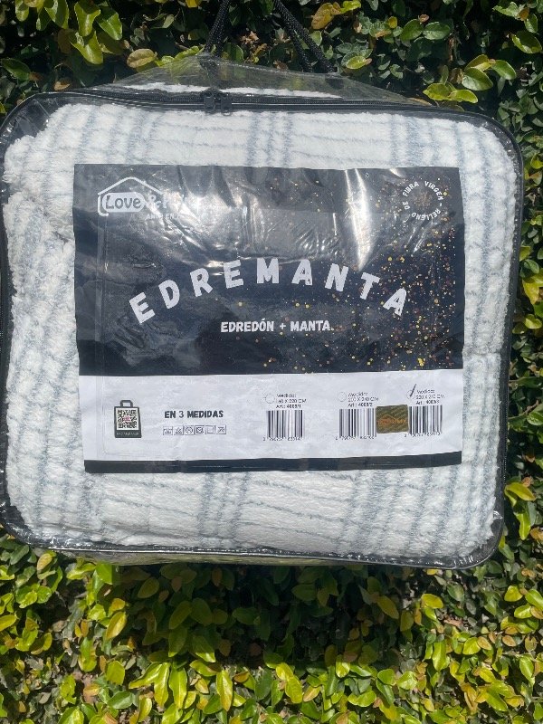 Producto - Edremanta edredón Love y home - 0