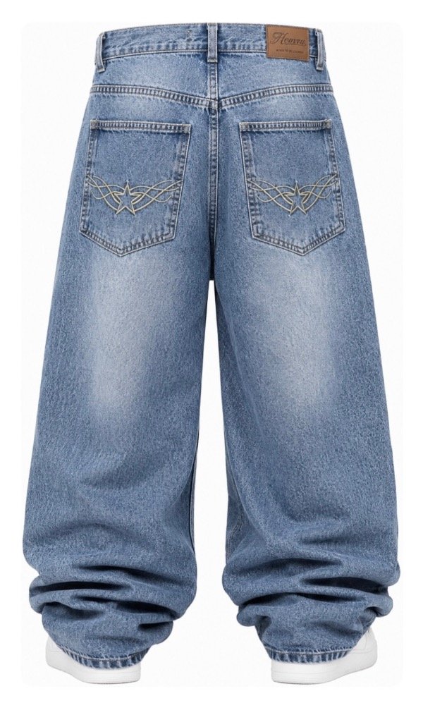 Producto - BAGGY JEANS STAR - 0
