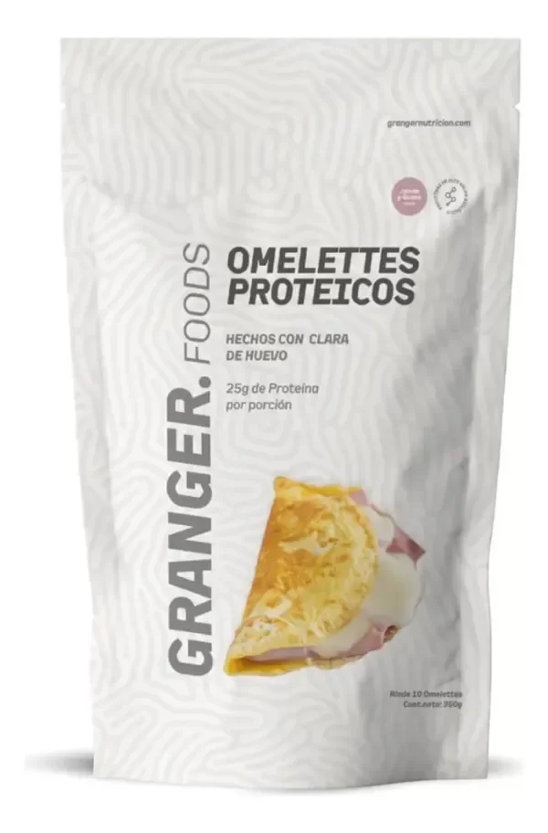 Producto - Omelette Proteicos Granger X 210 Grs 25 Grs De Proteína - 0