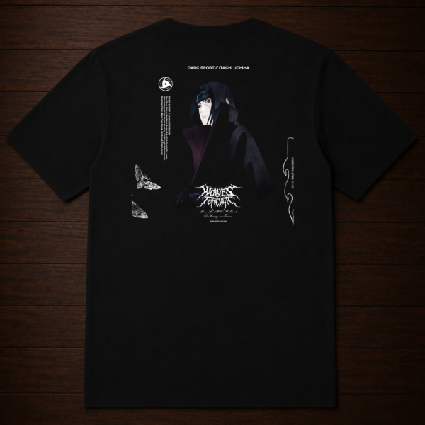 Producto - Remera - Itachi Uchiha 2 (Naruto) - 1