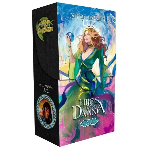 Producto - Kit de Batalla Hijos de Daana - Luz