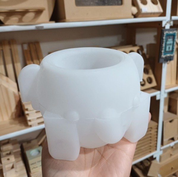 Producto - Elefante maceta grande