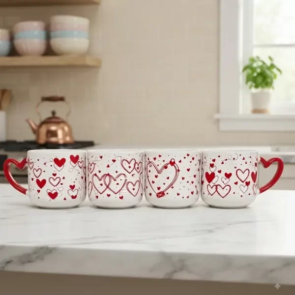 Producto - Taza Corazones - 1