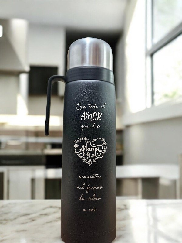 Producto - Termo media manija grabado personalizado