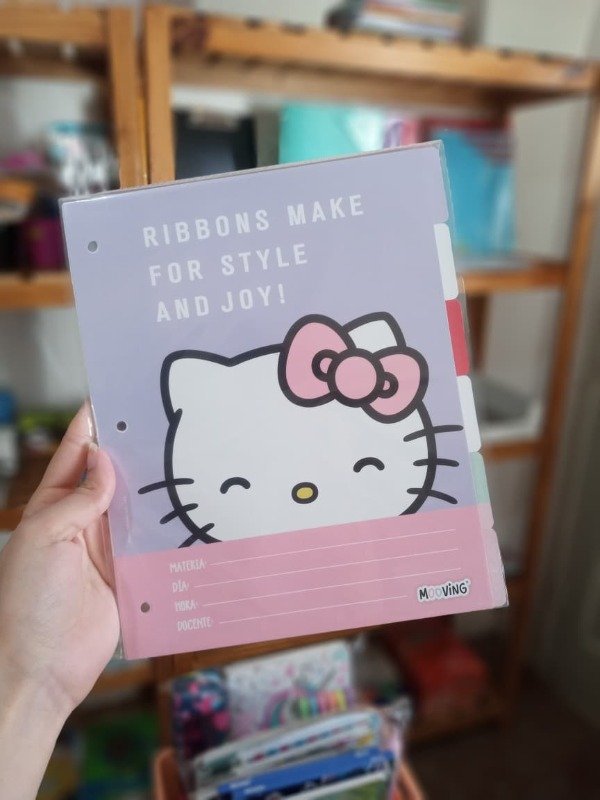 Producto - Separadores Mooving Hello Kitty