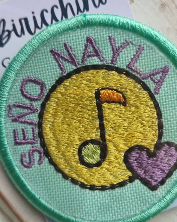 Producto - Pines Personalizados -"Nota Musical" - 1