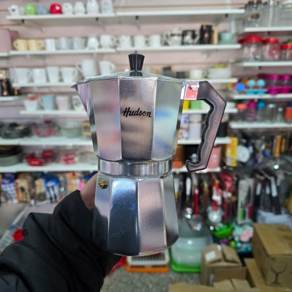 Producto - Cafetera italiana hudson