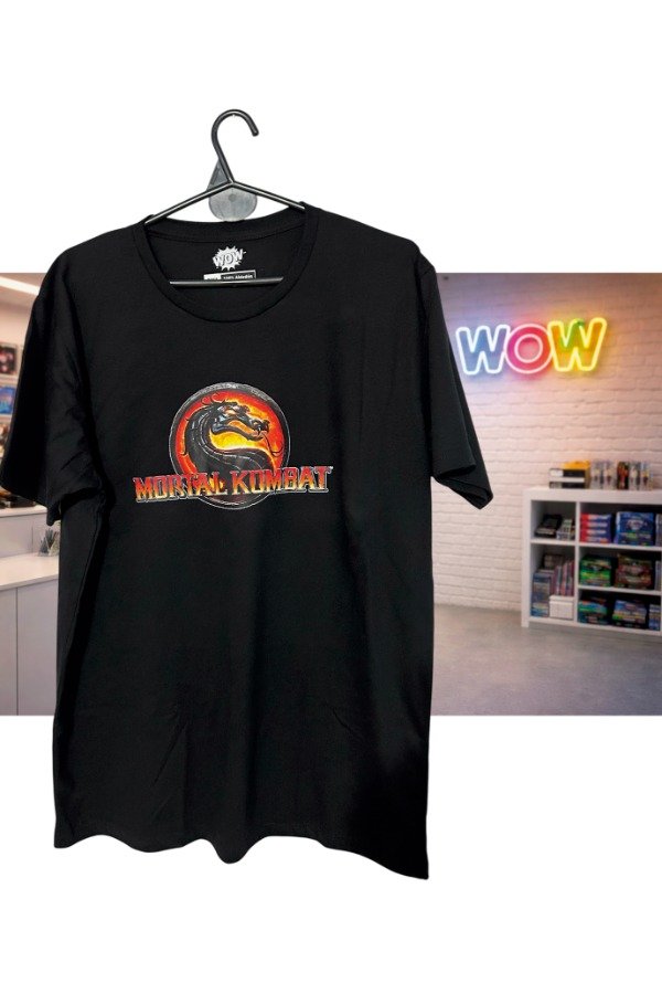 Producto - Remera Logo Mortal Kombat