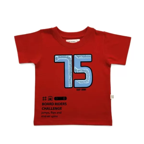 Producto - REMERA MC CHALLENGE Roja
