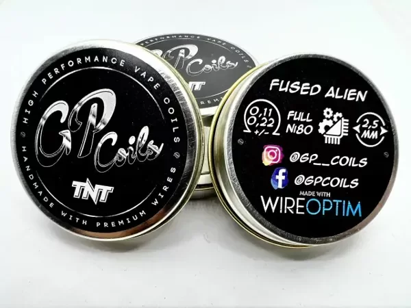 Producto - Resistencias Artesanales GP Coils TNT