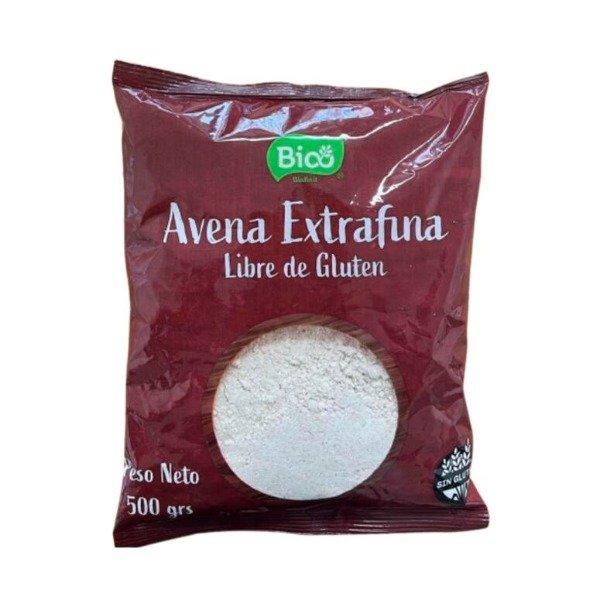 Producto - Avena Extrafina x 500g Bio