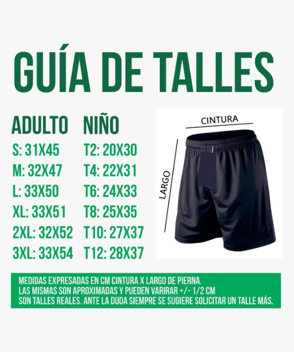 Producto - PREVENTA Short Retro 2000/2001 - 5