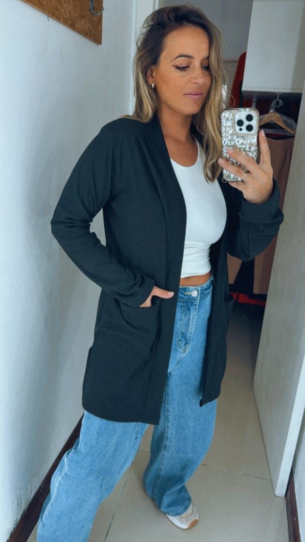 Producto - Saco Darlon largo