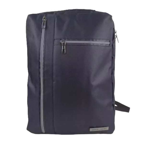 Mochila de viaje carry on Pierre Cardin negra