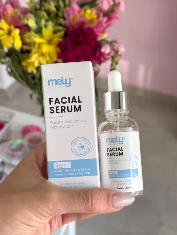 Producto - Serum hidratante ácido hialuronico Mely