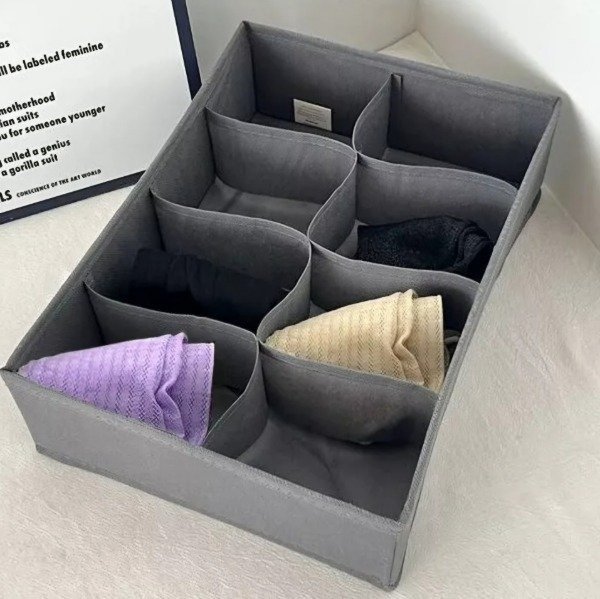 Producto - Organizador Tela 8 Divisiones