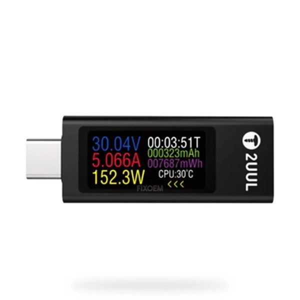 Producto - TESTER USB TIPO C 2UUL PW21