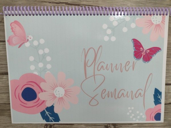 Producto - Planner semanal A4