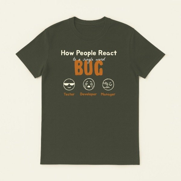 Producto - Remera How people react - 0