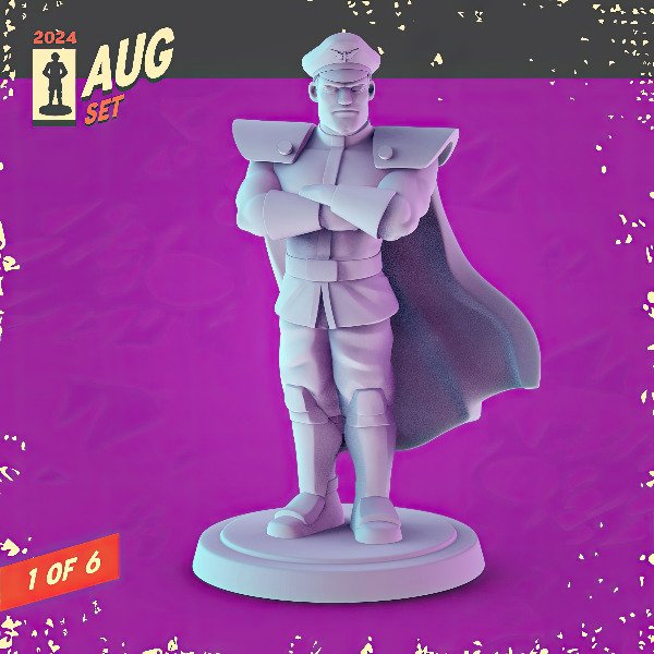 Producto - M. Bison - Street Fighter