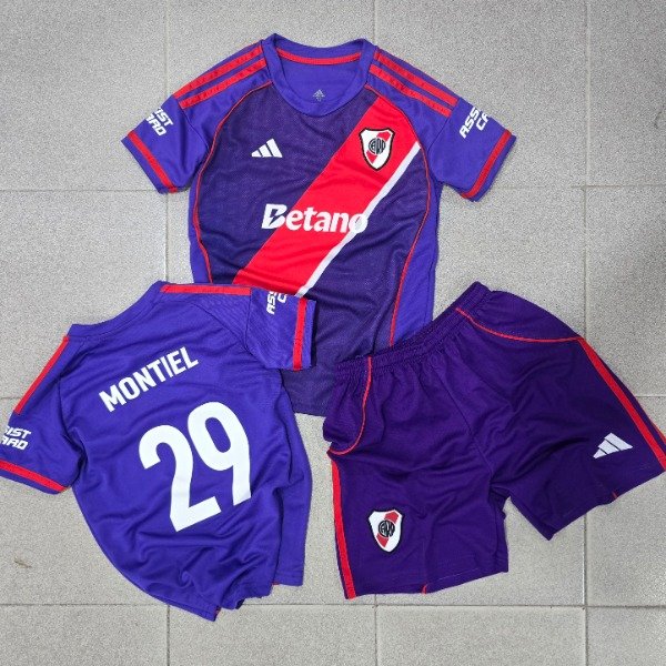 Producto - Conjunto River Plate Alternativo Temporada 2026 Niño