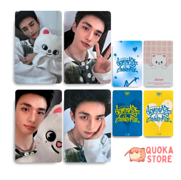 Producto - Photocards HYUNJIN Stray Kids - 'DominATE CelebrATE' (doble faz)