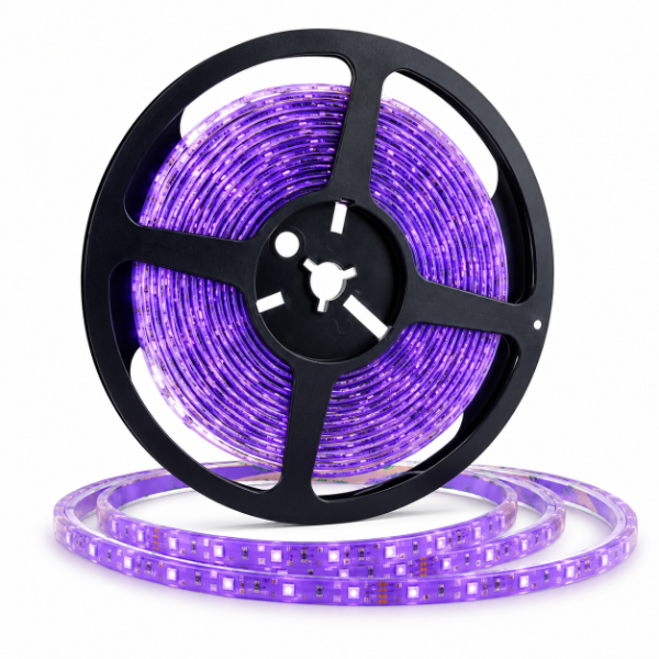 Producto - Tira LED 5050 Ultravioleta  5 metros