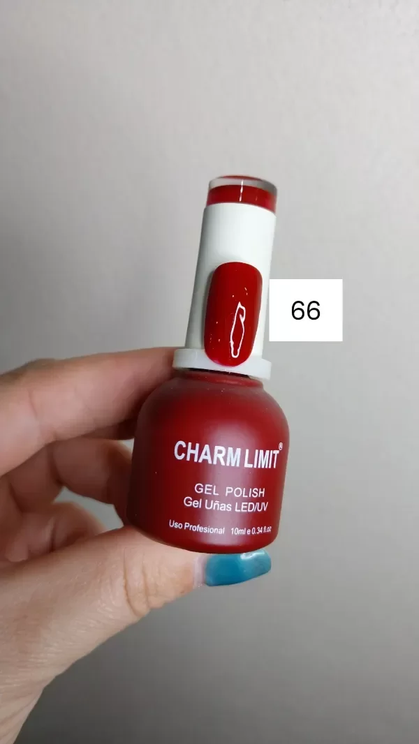 Producto - Esmalte semipermanente charm limit 66