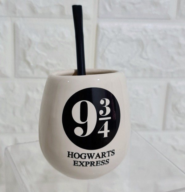 Producto - Mate Ovo Harry Potter 9 3/4 natural