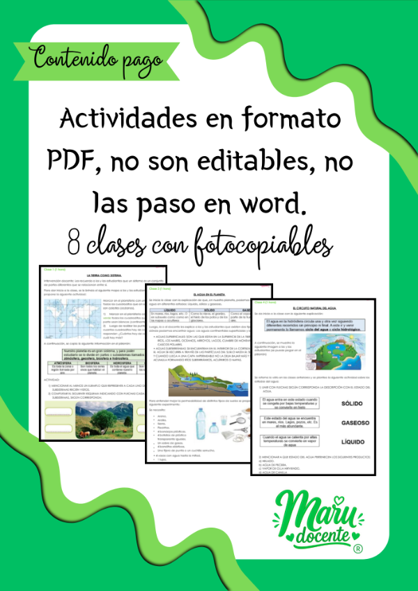 Producto - SEPTIEMBRE CS NATURALES QUINTO - 1