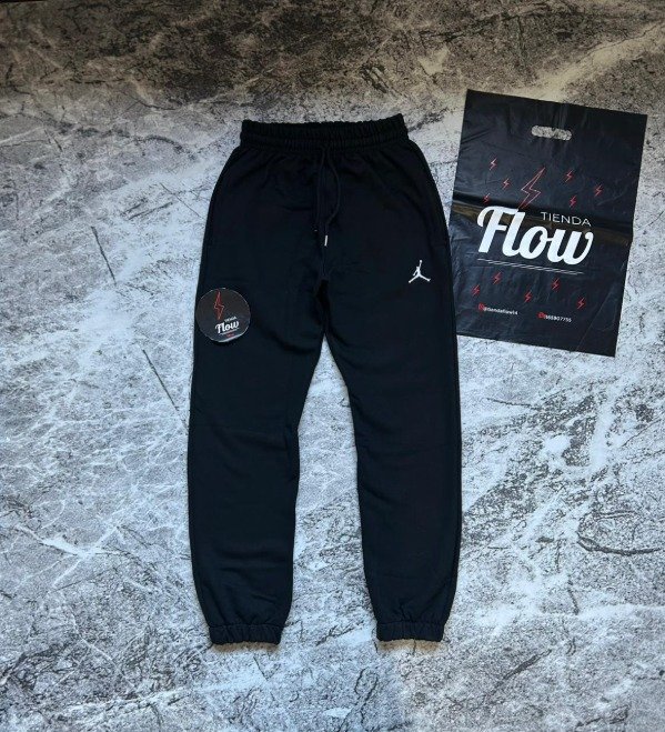Producto - Pantalón JORDAN BASIC Negro